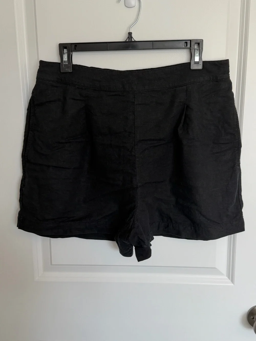 Madewell | Solid Linen Blend Shorts